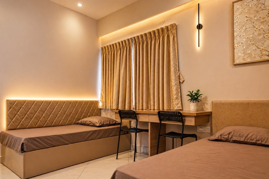 Standard Two Sharing Room at AURA 36