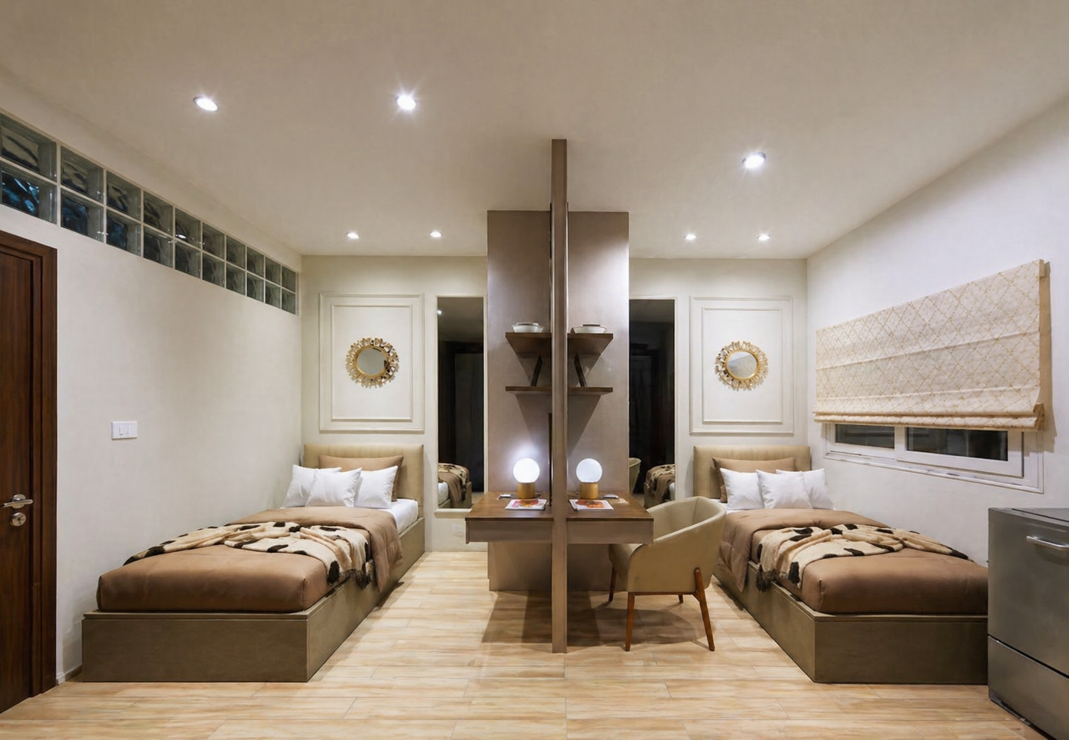 Twin Sharing Room